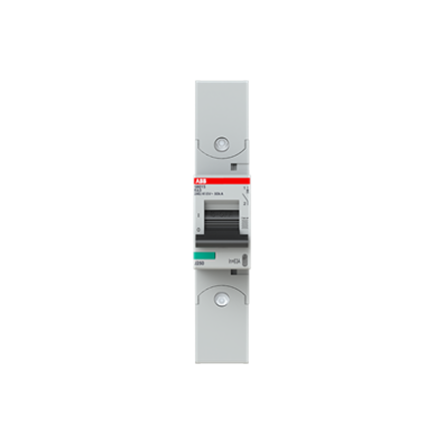 ABB S800 2CC Miniature Circuit Breaker, 1-Pole, 63A, K, 400V AC, 125 V DC, 40 kA Breaking Capacity