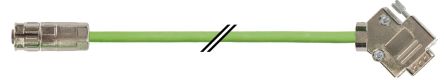 B&R Connector Accessory 8BCF0020 Series Cable for Use with Automation System