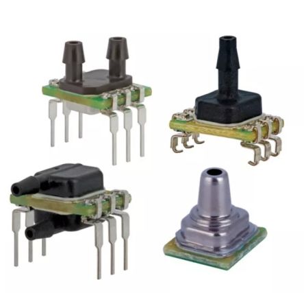 Honeywell ABP2 Series Board Mount Pressure Sensor, Analogue/Digital Output, Analogue/Digital Reading 1 psi