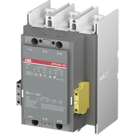 ABB 1SF Block Contactor, 100V ac/dc, 250 V ac/dc Coil, 3-Pole, 250 kW, 3 NO/0 NC