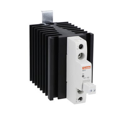 Lovato HS1C Series Relay, 60 A Load, DIN Rail Mount, 600 V Load, 32V Control