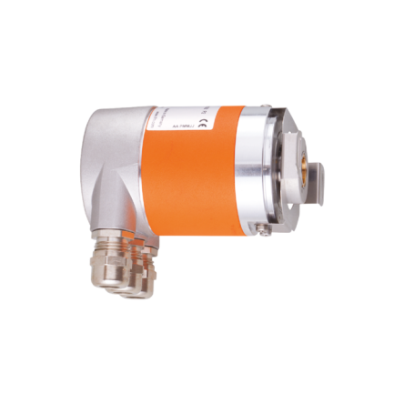 ifm electronic RM3 Series Absolute Absolute Encoder 30V dc, 8192 Pulses ppr, Binary Signal, Hollow Shaft Type, 12 mm
