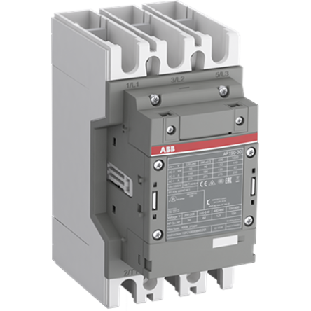 ABB 1SF Block Contactor, 130V ac/dc, 48 V ac/dc Coil, 3-Pole, 90 kW, 3 NO/0 NC