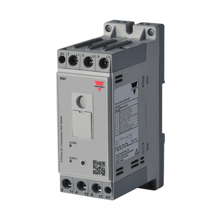 Carlo Gavazzi RSBT Soft Starter 480V ac, 9 kW, 3 Phase, IP20