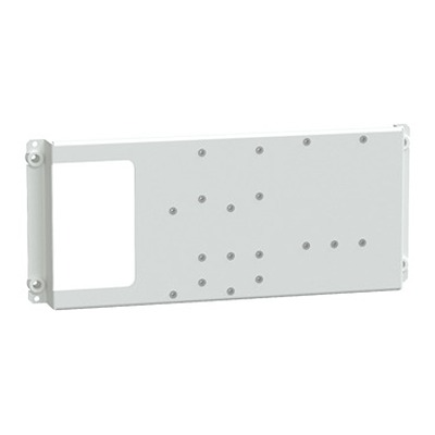 Schneider Electric PrismaSeT G Series Sheet Steel Mounting Plate for Use with PrismaSeT G Enclosure 200 mm x 200 mm x