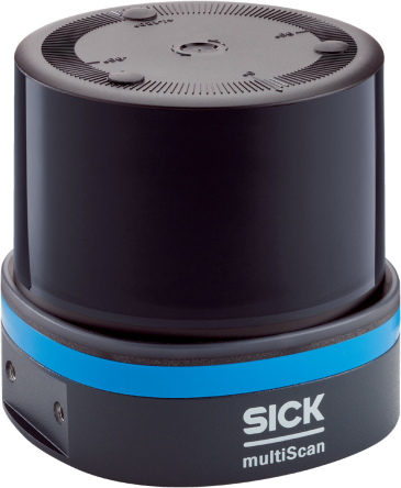 SICK MULS Series 3D Scanner LiDAR Sensor, 30 m Max Range