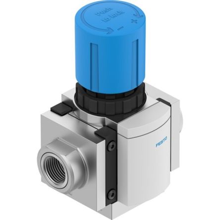 Festo 3/8 in Pressure Regulator - 14 bar 1700L/min, G MS4-LR