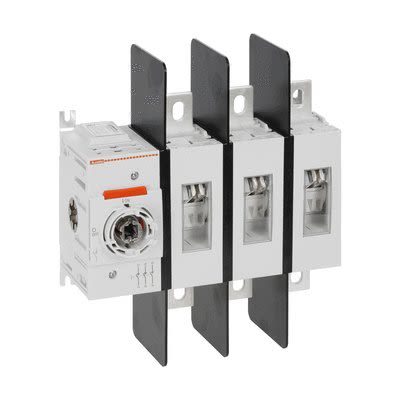 Lovato Switch Disconnector, 3-Pole, 400A
