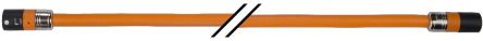 B&R Power Cable 8D1CH0010 Series Power Cable for Use with Cable Drag Chain