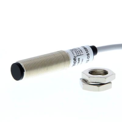Omron Diffuse Reflective Photoelectric Sensor, Cylindrical Sensor