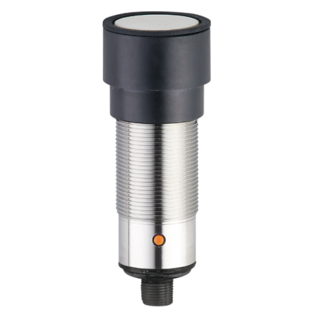 ifm electronic UIT504 Threaded Ultrasonic Sensor, M30 6000 mm 100mA PNP 30V dc 30 V dc