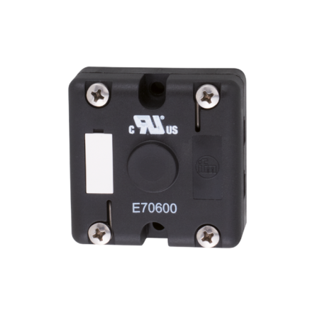 ifm electronic AS-Interface M12 Branch Distributor for Use with ASI Interface, UL Standard