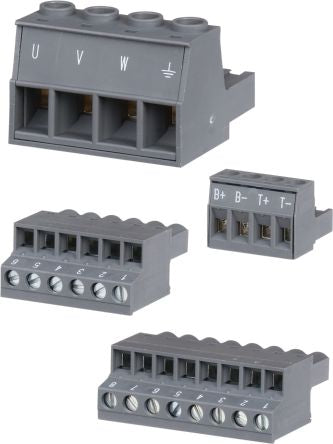 B&R Terminal Block 8BZVI0220S0 Series Terminal Block for Use with ACOPOSmulti 8BVI0220HxS0