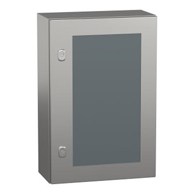 Schneider Electric NSY Series Stainless Steel Wall Box, IP66, 600 mm x 400 mm x 200 mm
