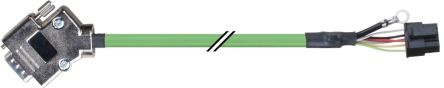 B&R Encoder Cable 80CM10004 Series Encoder Cable for Use with Motor