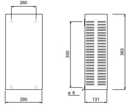 B&R 8I0BR Braking Resistor