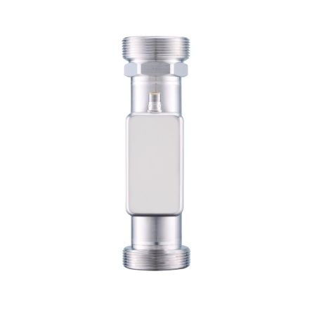 ifm electronic SU Puresonic Series Ultrasonic Flow Meter for Water, 5L/min Min, 1000L/min Max