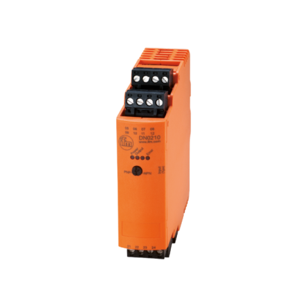 ifm electronic Switching Amplifier, DN0210, DN0 Input 110V ac to 240V ac