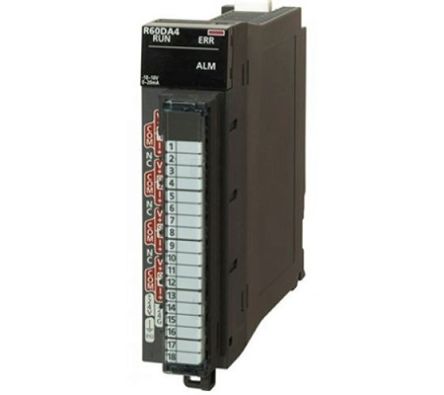 Mitsubishi Electric MELSEC IQ-R Series Output Module, Analog Output