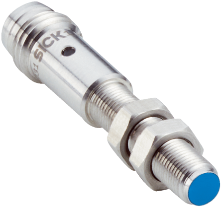 SICK IMM05-1B5NSVT0S Cylindrical Inductive Proximity Sensor, M5 x 0.5 NPN IMM 30V dc 1.5 mm 30 V dc