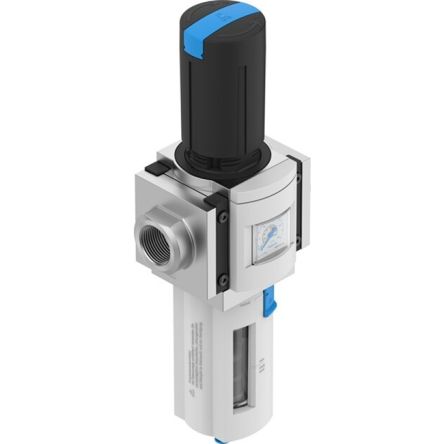 Festo MS Filter Regulator, 40 μm, G3/4 in, Automatic, 12 bar, 8182824