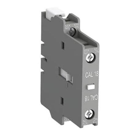 ABB Auxiliary Contact Block, 1SF 1 NO/1 NC With Screw Terminal, 24V, 690 V, 1SFN010720R3311