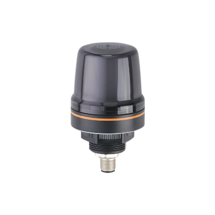 ifm electronic Black Lamp, 1 Lights 30V dc Wall Mount