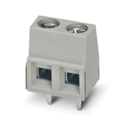 Phoenix Contact BCP Series Pluggable Terminal Block, 2-Contact, 5.08 mm Pitch, 1 Row, 5442206