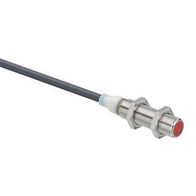Leuze IS D12MM/4NC-4E0 Cylindrical Sensor Inductive Proximity Switch, M12 Digital Transistor PNP D12 30V dc 200mA
