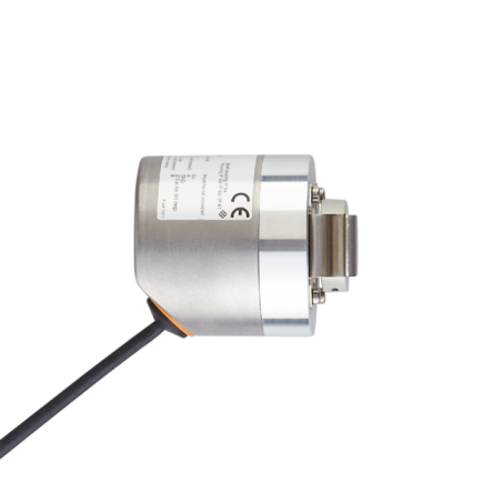 ifm electronic Basic Line Series Magnetic Incremental Encoder 30V dc, 1024 Pulses ppr, TTL/HTL Signal, Hollow Shaft