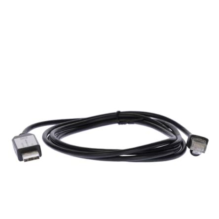 ABB USB Ethernet Adapter USB 13 mm Black