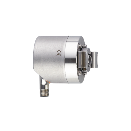 ifm electronic RO3 Series Magnetic Incremental Encoder 30V dc, 1024 Pulses ppr, TTL/HTL Signal, Hollow Shaft Type, 15 mm