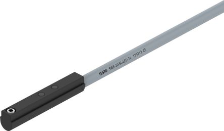 Festo SME-10-SL-LED-24 Cylindrical Proximity Sensor Bipolar SME 27V 27 V ac 27 V 100mA