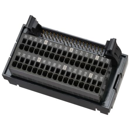 Omron XW2K Series PLC Accessory for Use with Connector-Terminal Block Conversion Units