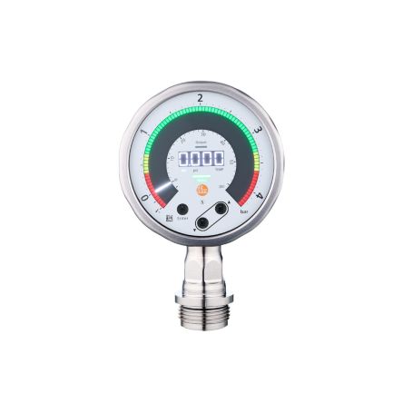 ifm electronic PG Series Series Sensor, Signal Output 0.2 bar 4 bar, Relative Pressure Reading