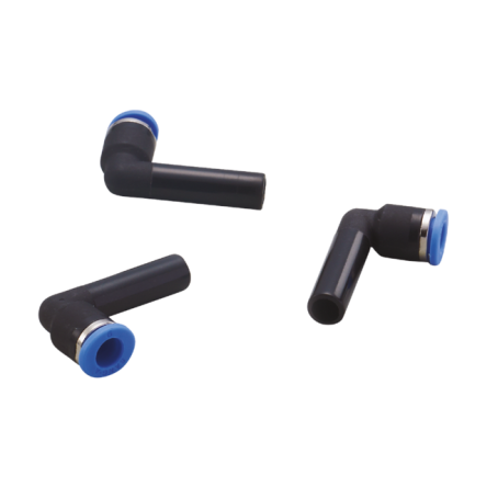 ifm electronic Tee Fitting L Fitting 8 mm for Use with AirBox modules, ISO 8573-1: 2001 Standard