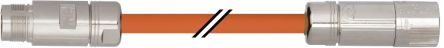 B&R Extension Cable 8BCM0010 Series Extension Cable for Use with 8BCM Motor Cables