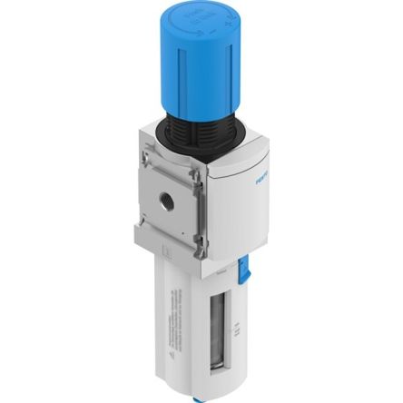 Festo MS Filter Regulator, 5 μm, G1/4 in, Automatic, 12 bar, 8232897