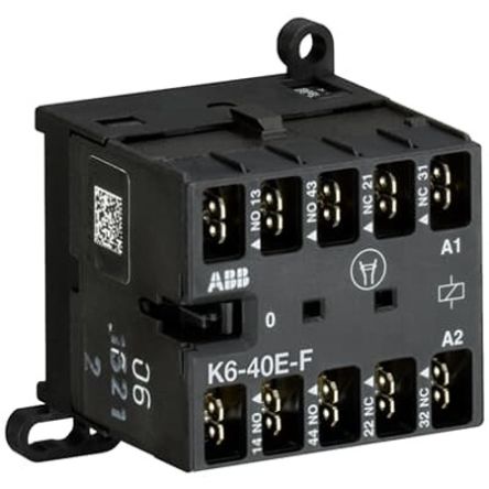 ABB GJH Contactor Relay, 220V ac, 240 V ac Coil, 4-Pole