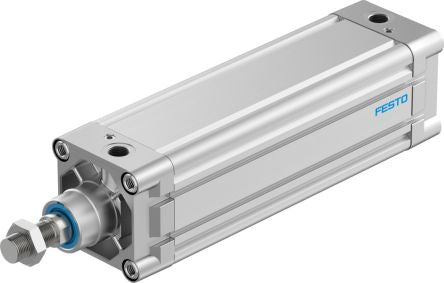 Festo 80 mm ISO Standard Cylinder - DNC Series, Double Acting Acting