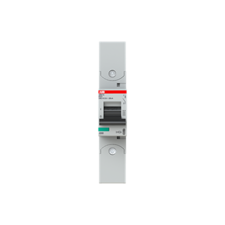 ABB S800 2CC Miniature Circuit Breaker, 1-Pole, 63A, D, 400V AC, 125 V DC, 40 kA Breaking Capacity