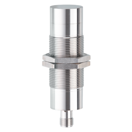 ifm electronic UIT301 Threaded Ultrasonic Sensor, M30 2500 mm 100mA PNP/NPN 30V dc 30 V dc