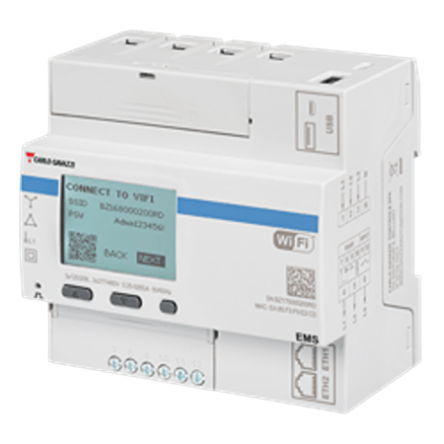 Carlo Gavazzi 1 Phase LCD Energy Meter