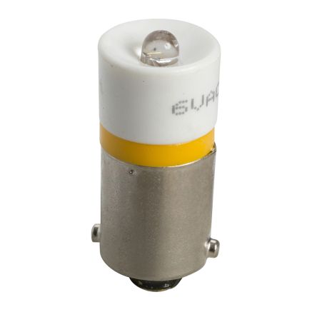 Schneider Electric Orange LED Indicator, 48V, 22 mm Diameter
