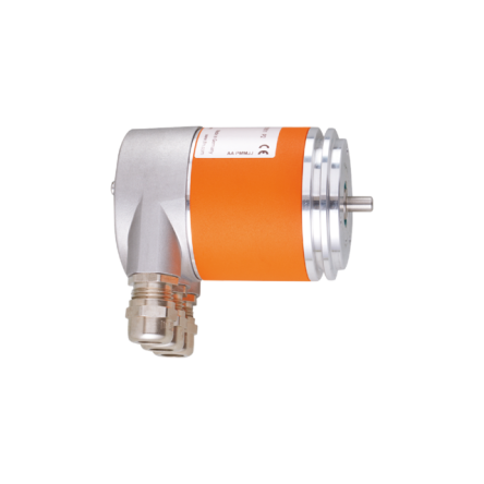 ifm electronic RM3 Series Absolute Absolute Encoder 30V dc, 8192 Pulses ppr, Binary Signal, Solid Shaft Type, 6 mm Shaft