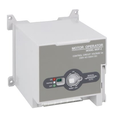 Lovato Motor Operator P5 Series Series Motor Accessory for Use with Circuit Breakers,P5X191E110