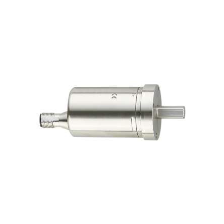 ifm electronic Wet Line Series Magnetic Absolute Encoder 30V dc, 65536 Pulses ppr, IO-Link Signal, Solid Shaft Type, 10