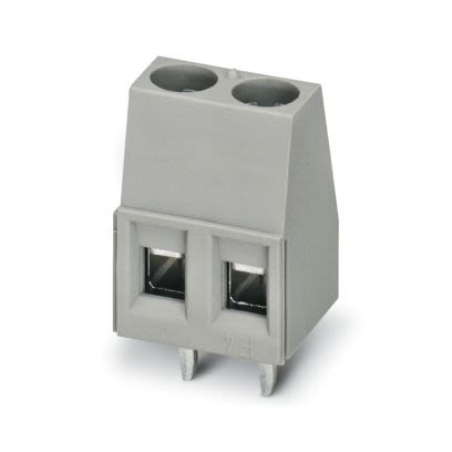 Phoenix Contact BCP Series Pluggable Terminal Block, 2-Contact, 5.08 mm Pitch, 1 Row, 5442565