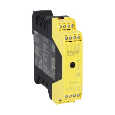Lovato SRA, 24V Relay, 3