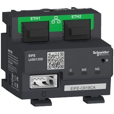 Schneider Electric, MasterPact, LV8, 3A, Interface Module, 72 W, Wired
